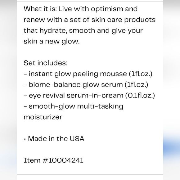 Philosophy Hope In A Jar Hydrate, Smooth, & Glow Gift Set - Picture 5 of 5